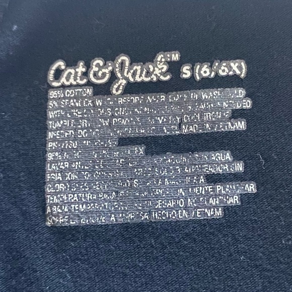 DISNEY-CAT & JACK-GIRLS OUTFIT-SIZE 6/6x - Picture 6 of 6